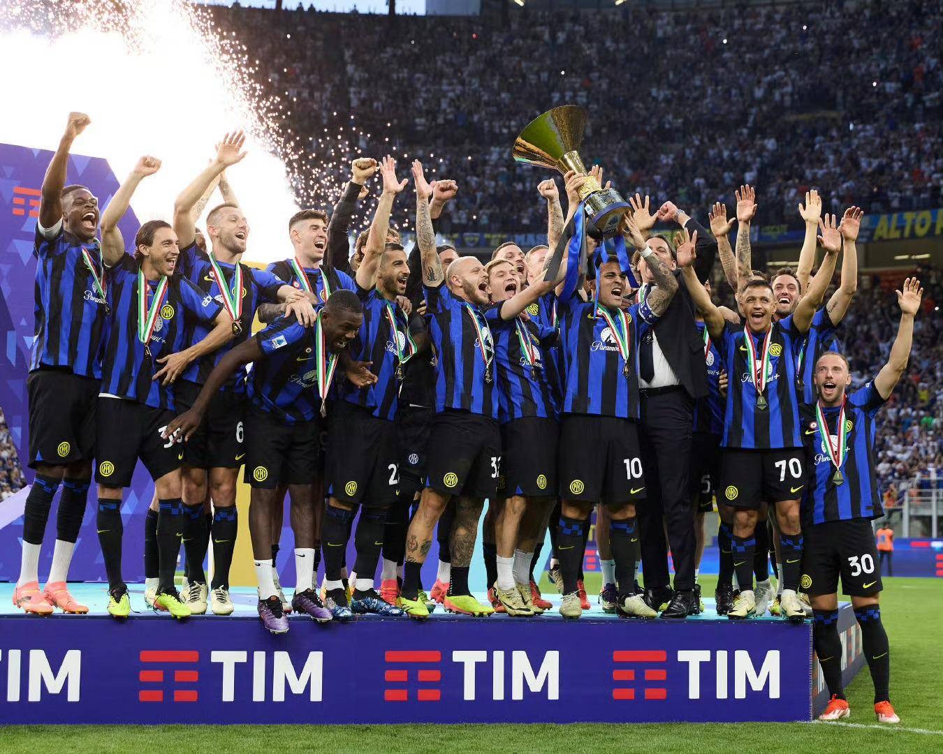 亚特兰大主场击败国际米兰，取得胜利