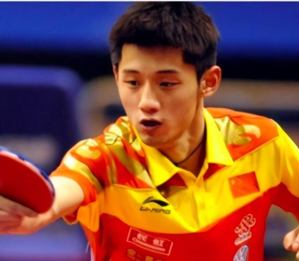德国乒乓球队险胜英国乒乓球队，张继科高光表现