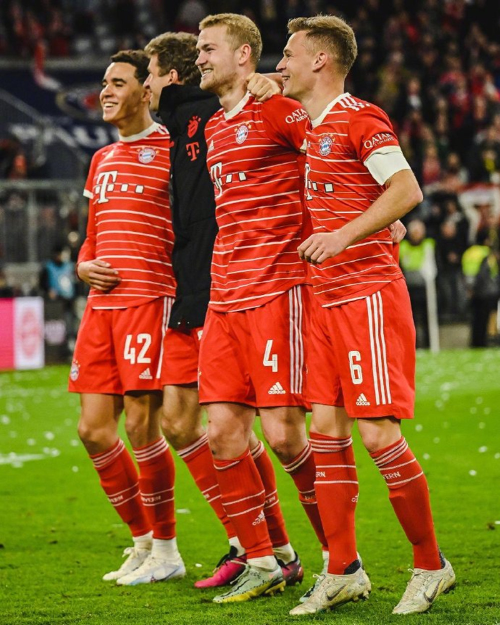 皇家社会-战平拜仁，瑞德克林特助攻锁定胜局