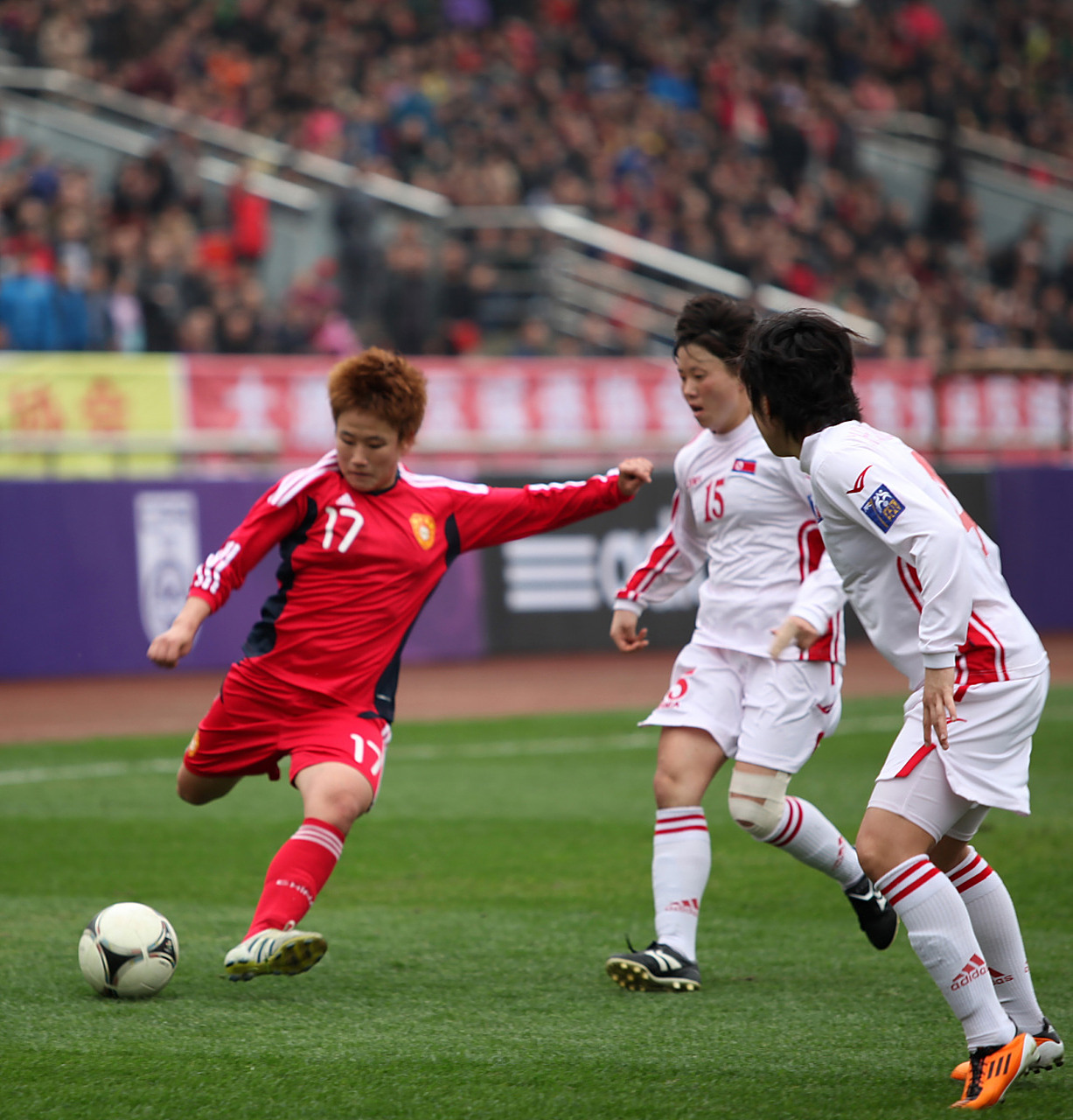 韩国女足队实力强劲，斩获关键胜利