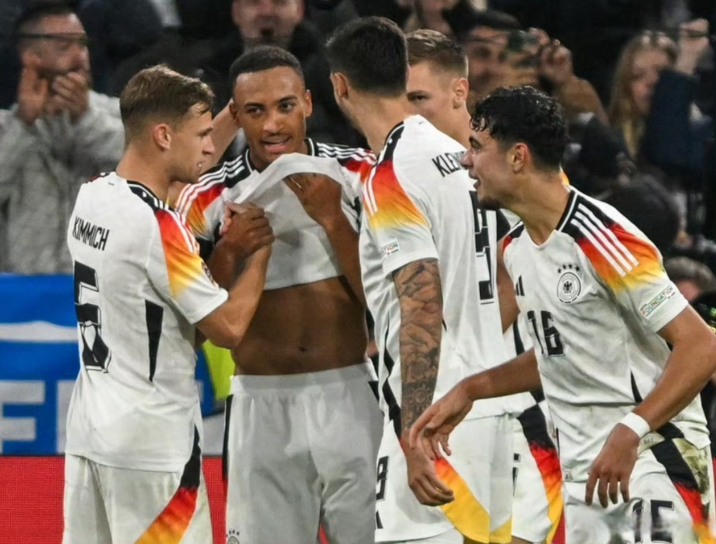 英国乒乓球队力克德国乒乓球队，水谷隼制霸全场