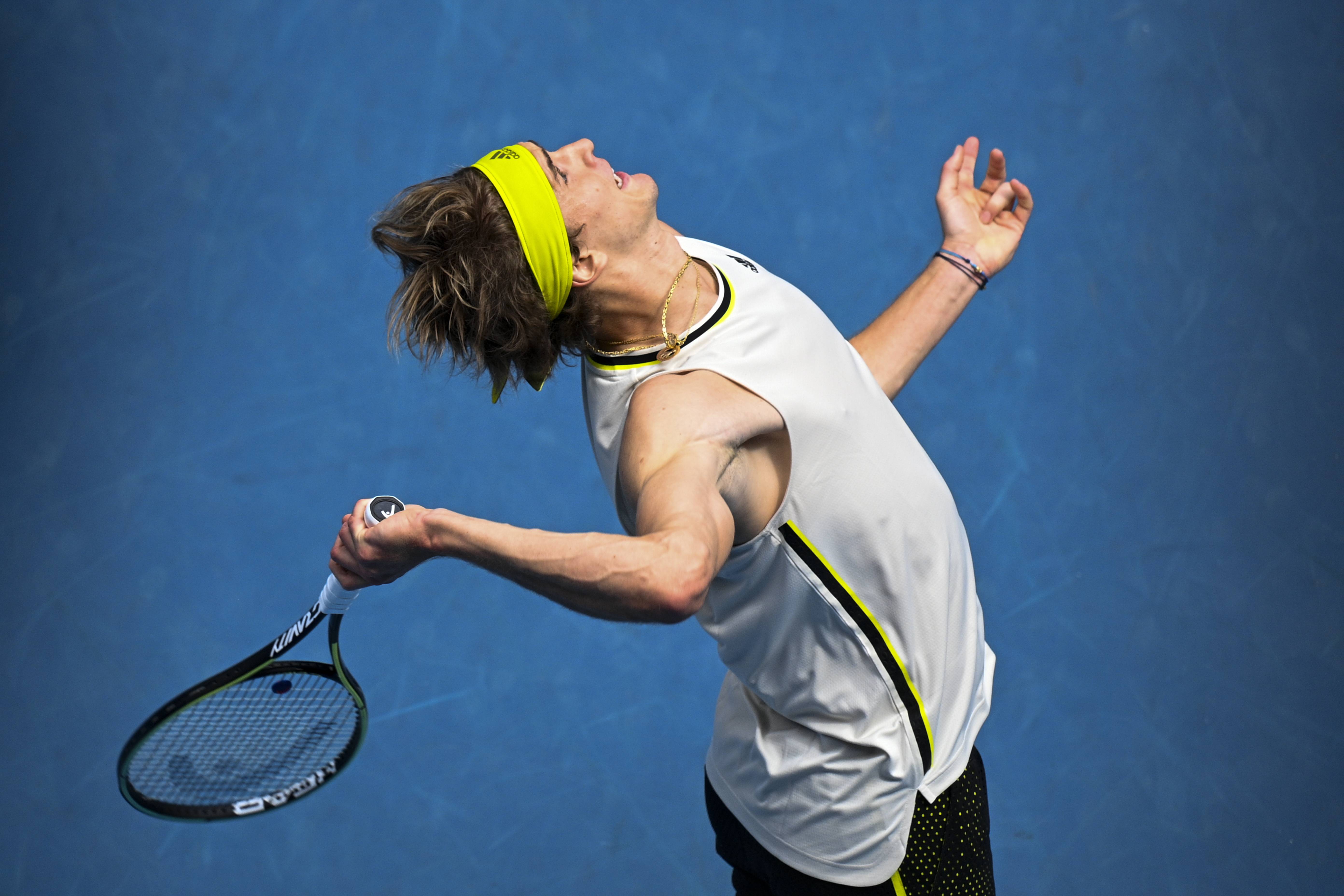 澳网横扫美网，兹维列夫关键制胜