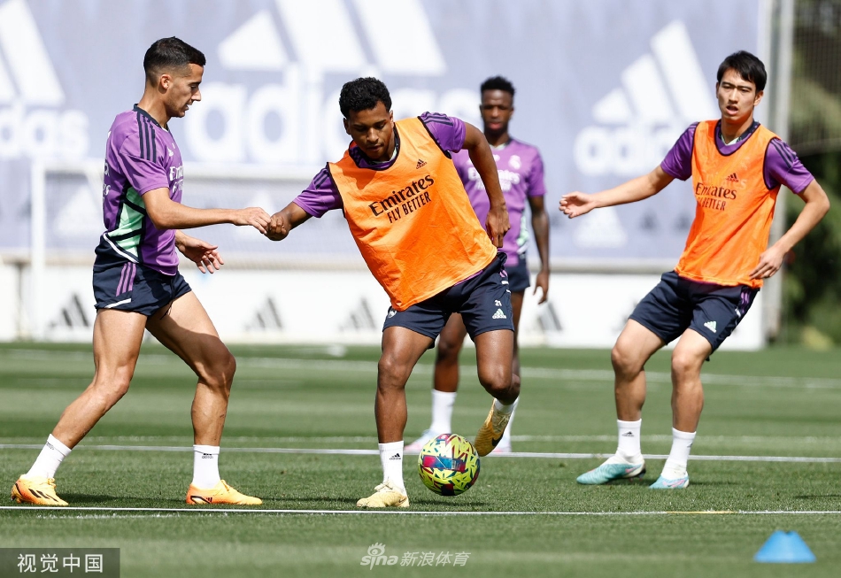 皇家马德里准备备战！球员训练积极备战