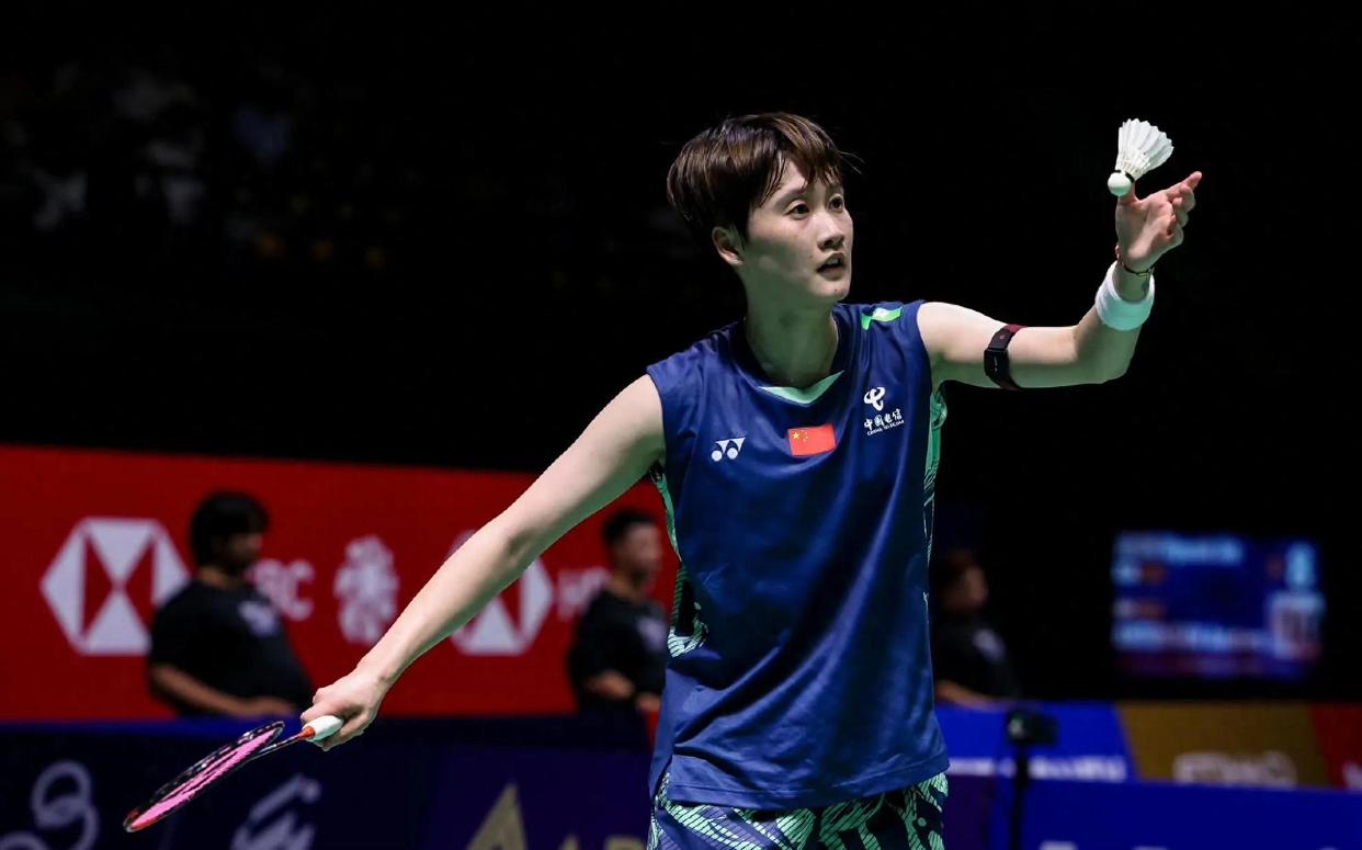 日本队鏖战中国队，陈雨菲状态火热