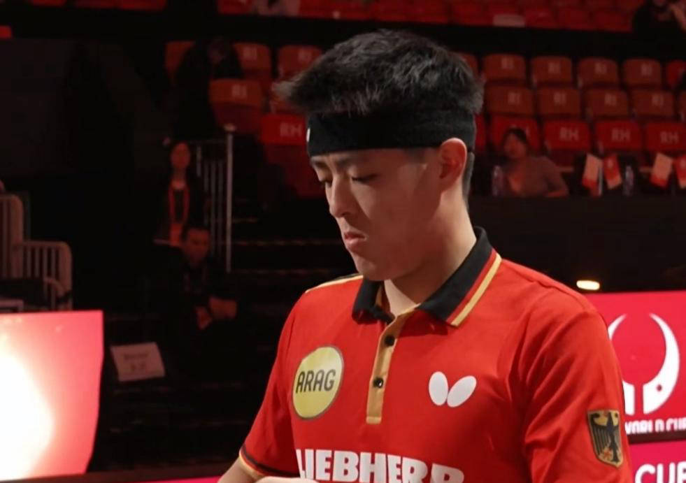 日本队力克德国队，梁靖崑带队取胜