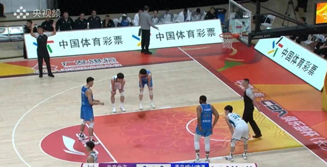 青岛队球员发挥亮眼，助球队取得胜利！